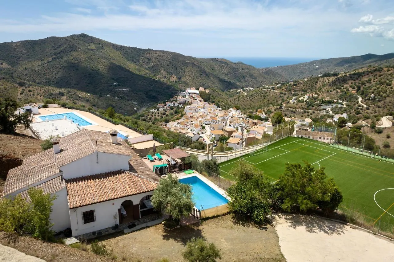 Hébergement de vacances Casa Rural Los Hidalgos Tolatán