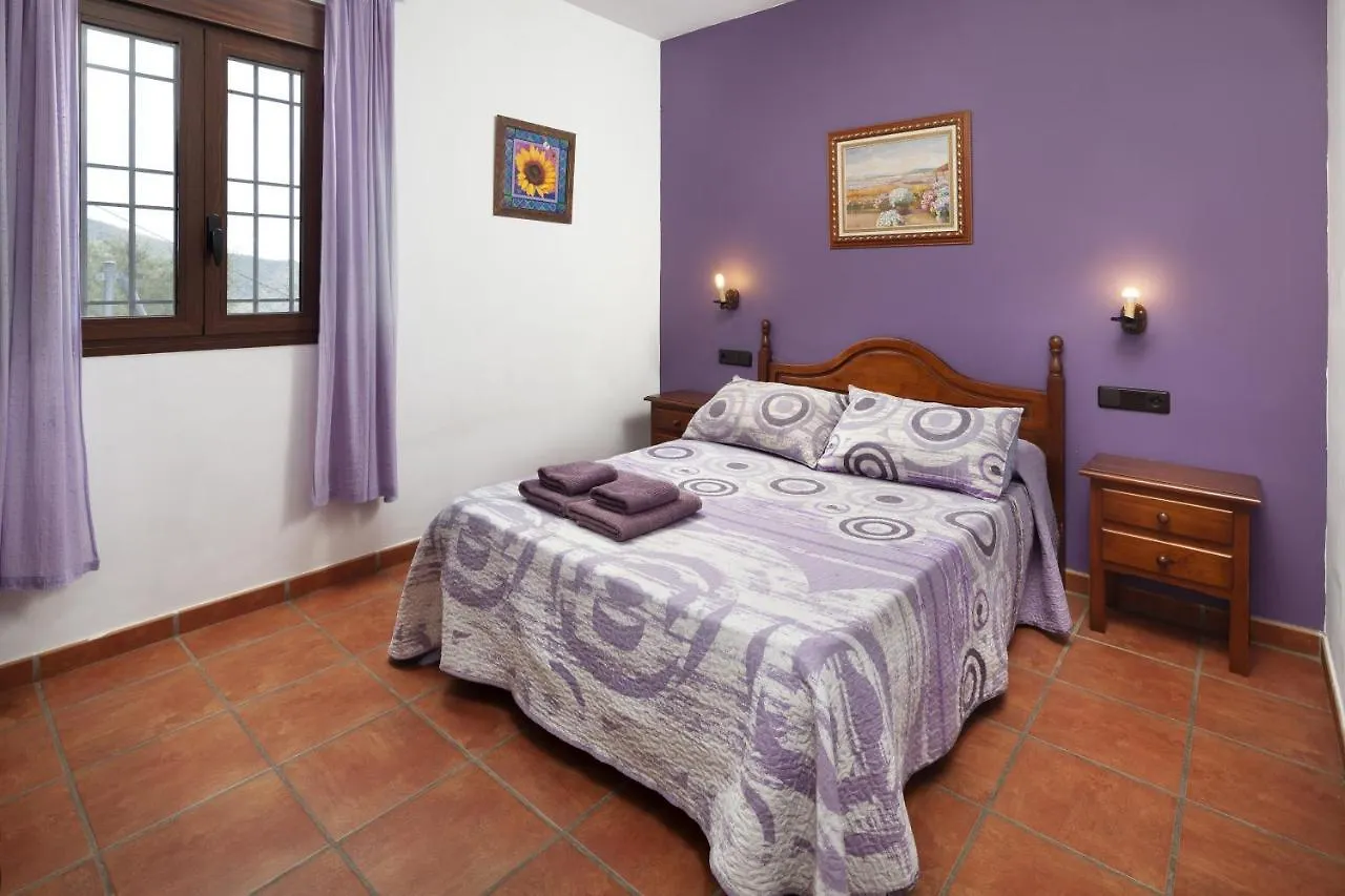 Hébergement de vacances Casa Rural Los Hidalgos Tolatán