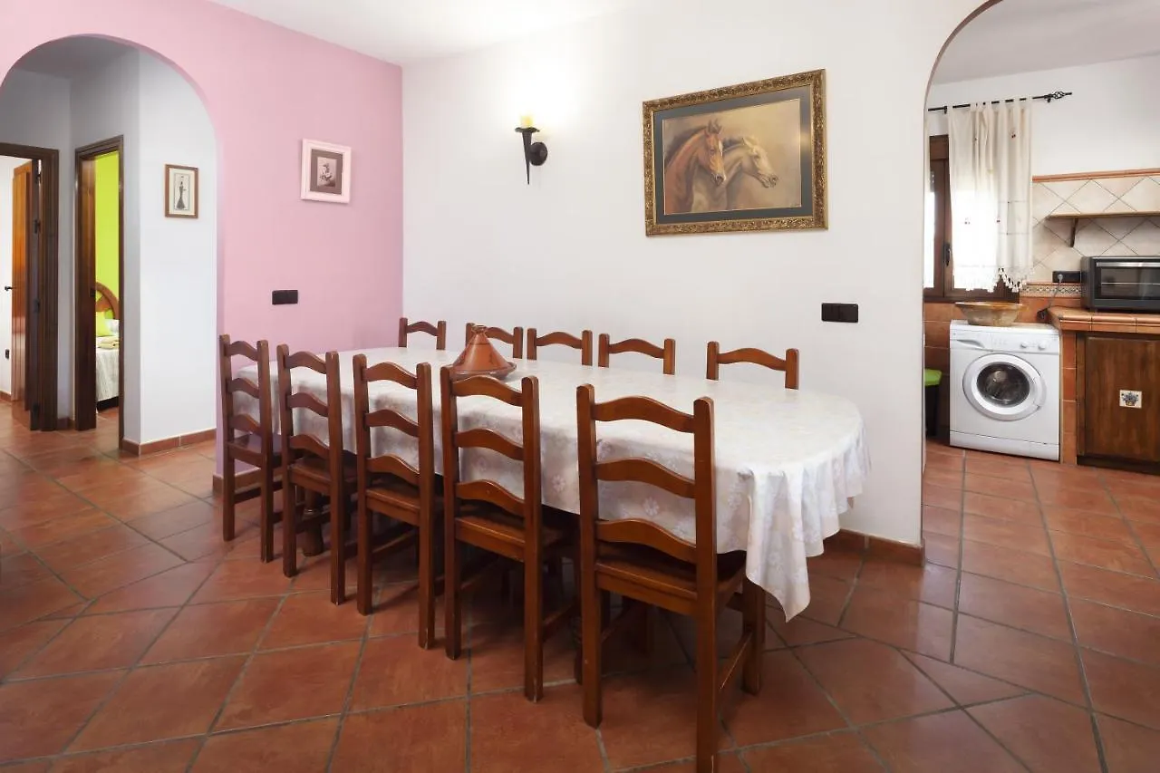 Hébergement de vacances Casa Rural Los Hidalgos Tolatán Espagne